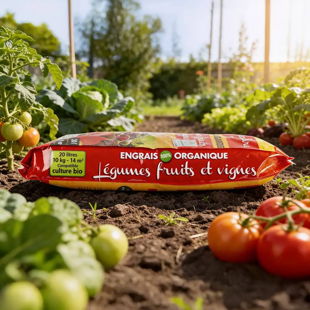 Autre - Engrais Organique en Granulés pour Légumes Fruits et Vignes - Permaculture 174® (1 Sac de 20L) - Image 3