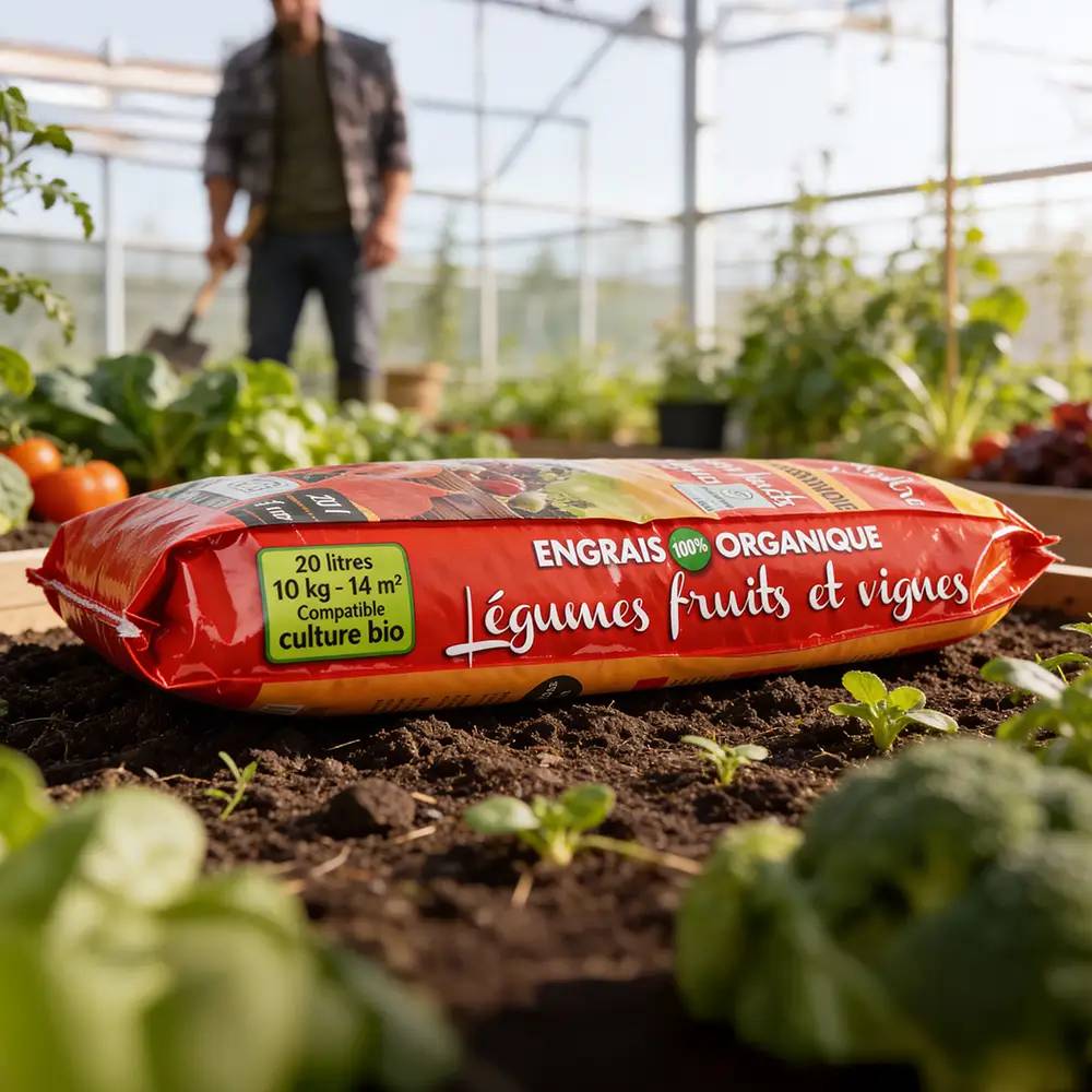 Autre - Engrais Organique en Granulés pour Légumes Fruits et Vignes - Permaculture 174® (1 Sac de 20L) - Image 4