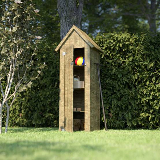 Forest Style - Armoire OPALE - H182 x 70 x 54,5 cm - Image 7