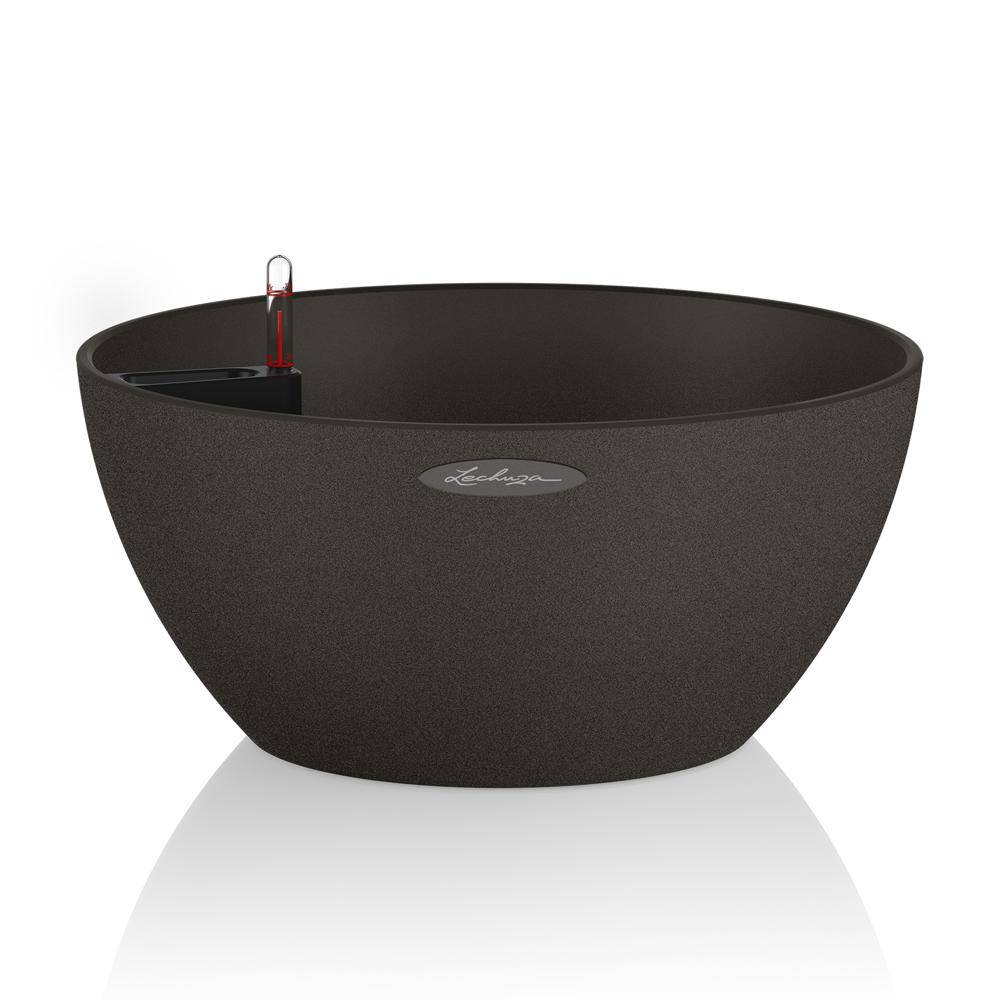 Lechuza - Cubeto color 40, noir graphite 3 L Ø 40 x 18 Lechuza - Image 1