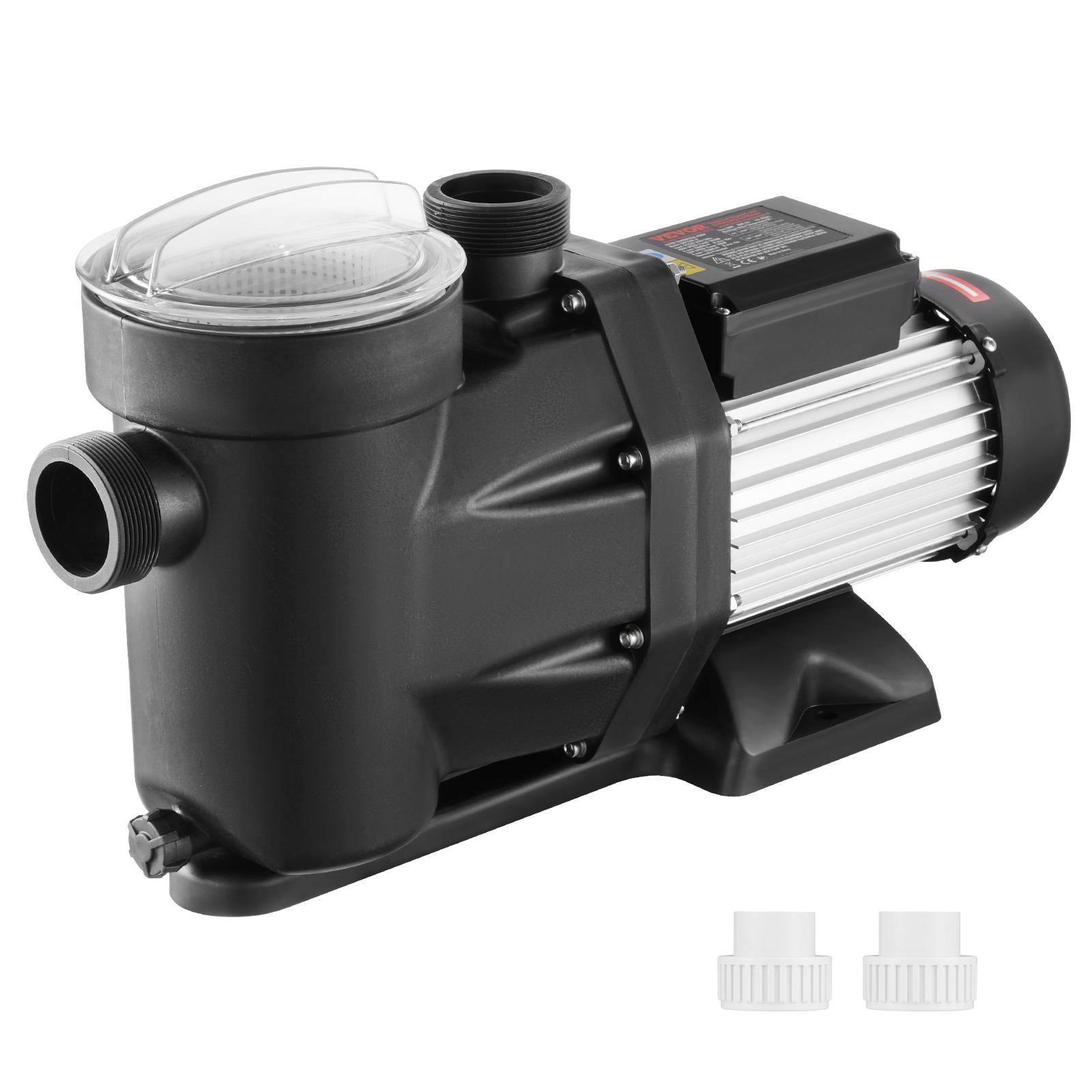 Vevor - VEVOR Pompe piscine hors sol 1800W 2 CV double vitesse 1450/2860 tr/min, 33000 L/H max. - Image 1
