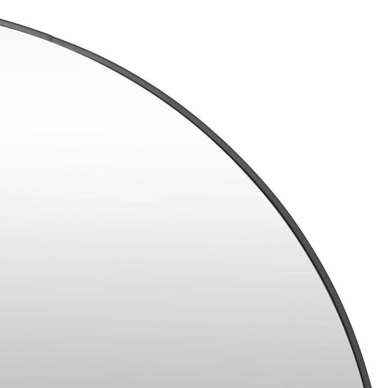 Miroir rond D110 Alice noir Atmosphera - Image 3