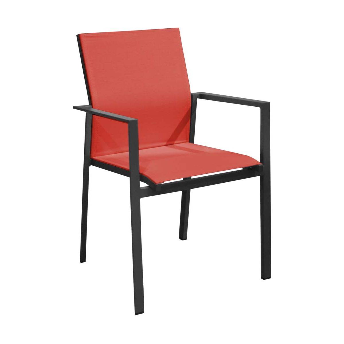 Proloisirs - Fauteuil de jardin empilable Delia - Image 1