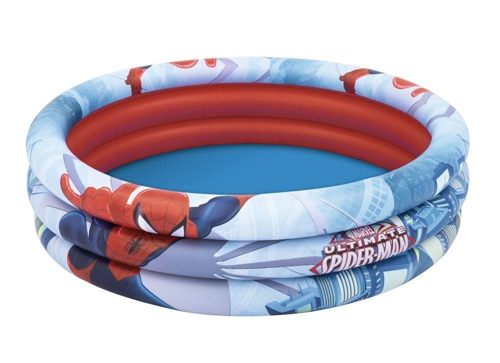 Piscine gonflable Spider-Man 122 x 30 cm Bestway 98018 - Image 4