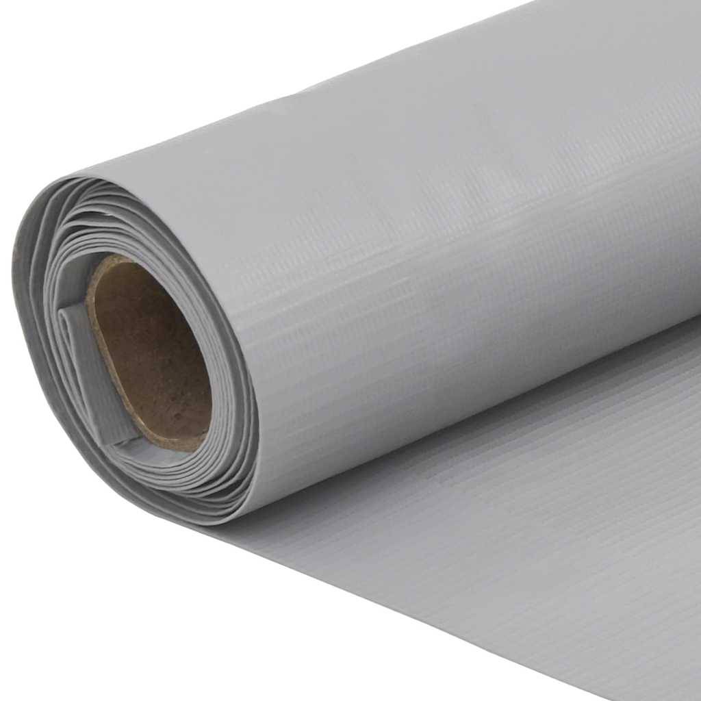 PANGIVO - Écran d'intimité balcon PVC gris 400 x 120 cm - PANGIVO - Image 5