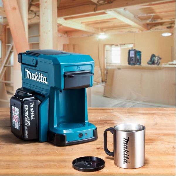 Cafetière 18V ou 12V - MAKITA - sans batterie ni chargeur - DCM501Z - Image 5
