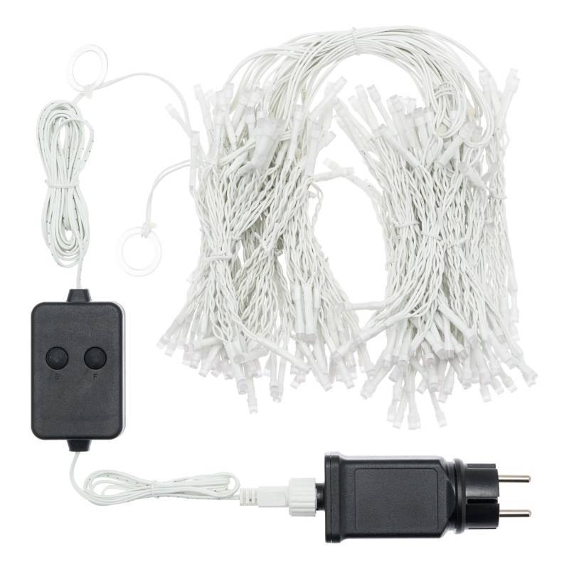Lotti - Guirlande Stalactite connectée H120cm 5M APPY 225 LED RGB avec APPlication Bluetooth smartphone Lotti - Image 3