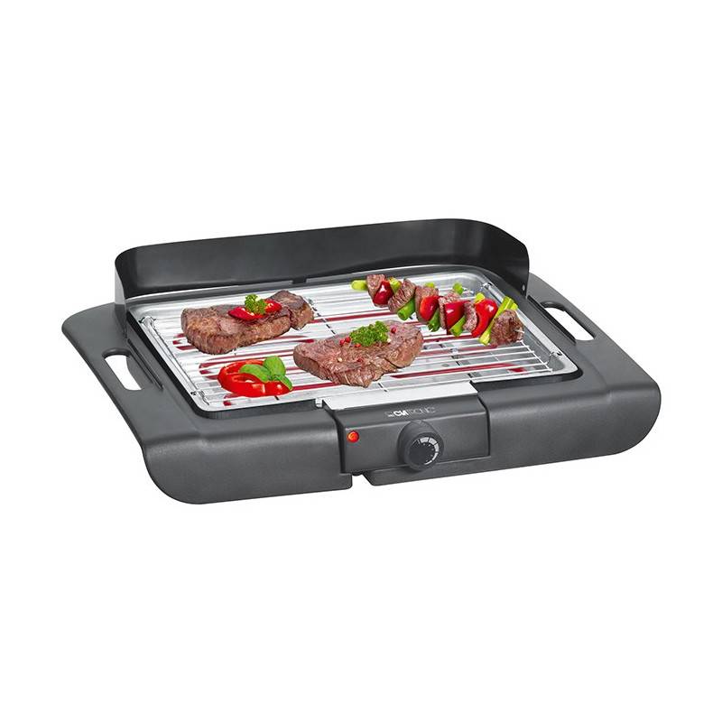 Barbecue Gril électrique de table 2000W  BQ 3507 Noir Clatronic