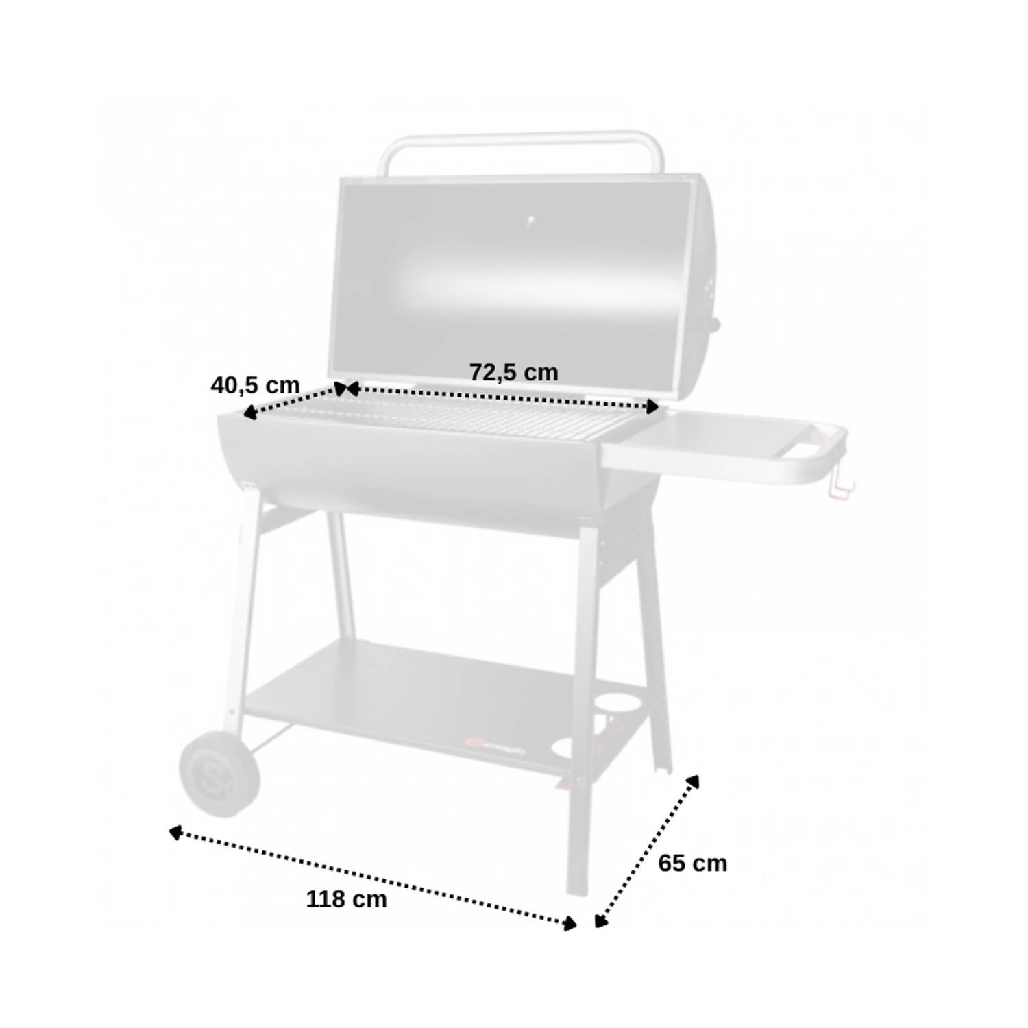 Somagic - Barbecue au charbon BRASILIA - SOMAGIC - Image 8