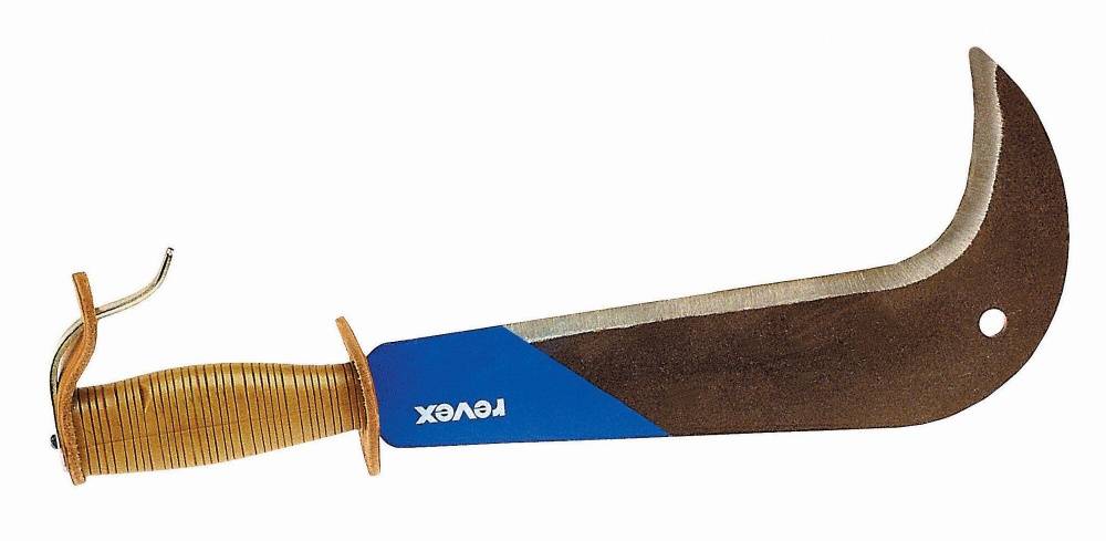Revex - Serpe italienne REVEX, 28 cm, manche plastique - Image 1