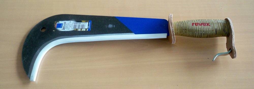 Revex - Serpe italienne REVEX, 28 cm, manche plastique - Image 2