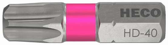 Embouts HECO-Drive HD-40 code Rose - Boite de 10 - 57098