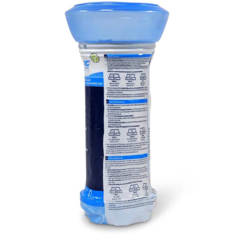 Diffuseur flottant chlore multifonction HTH EASYCLIC 1,66 kg - Image 5