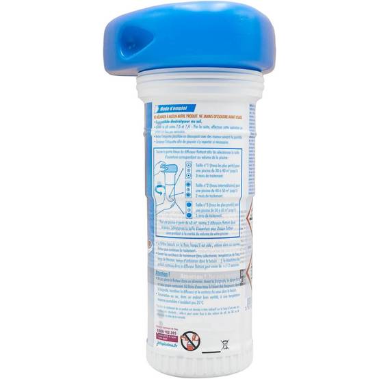 Diffuseur flottant chlore multifonction HTH EASYCLIC 1,66 kg - Image 2