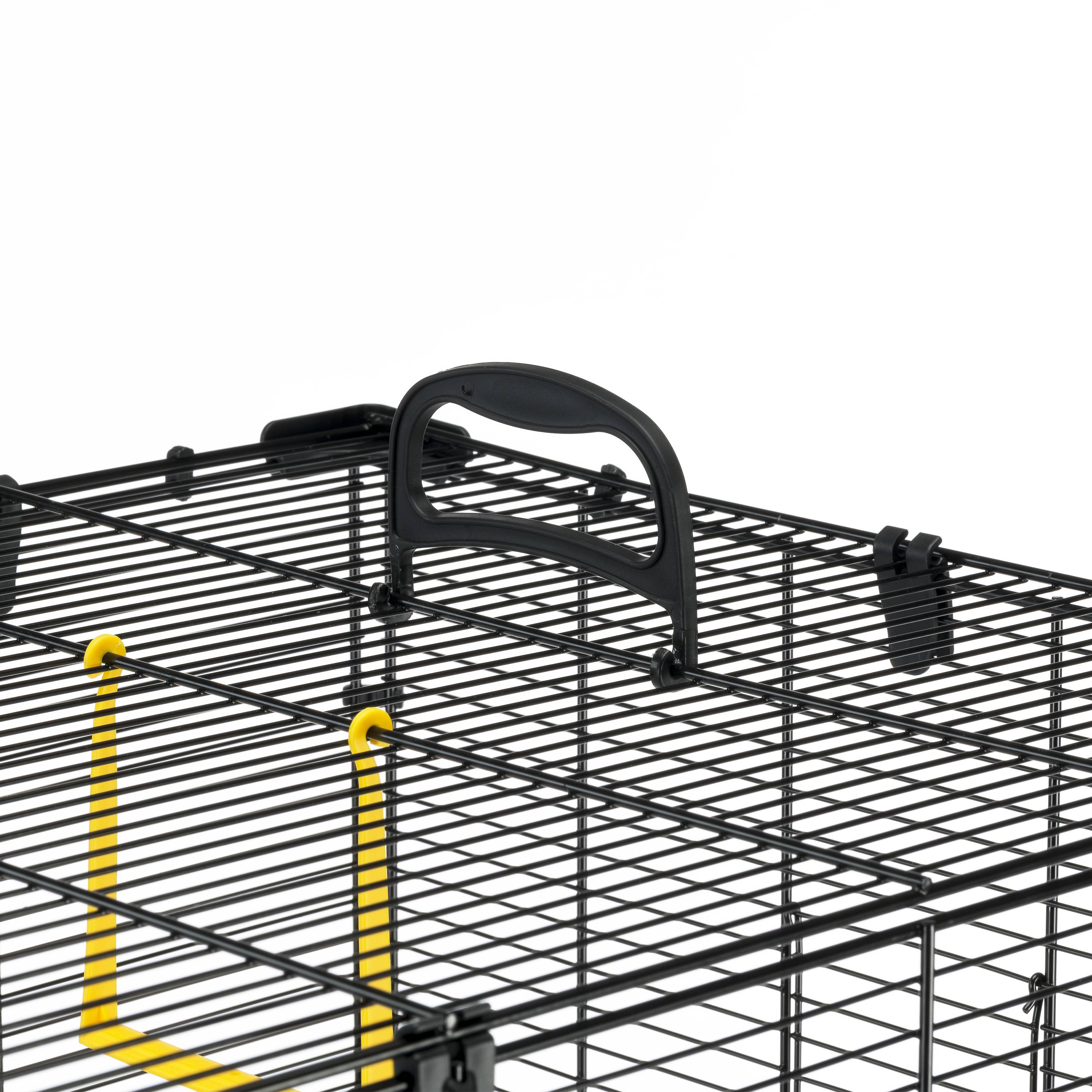 Ferplast - Ferplast Grande Cage pour Canaris, Perruches et Oiseaux Exotiques PIANO 6, avec Mangeoires Pivotantes et Accessoires - Image 9