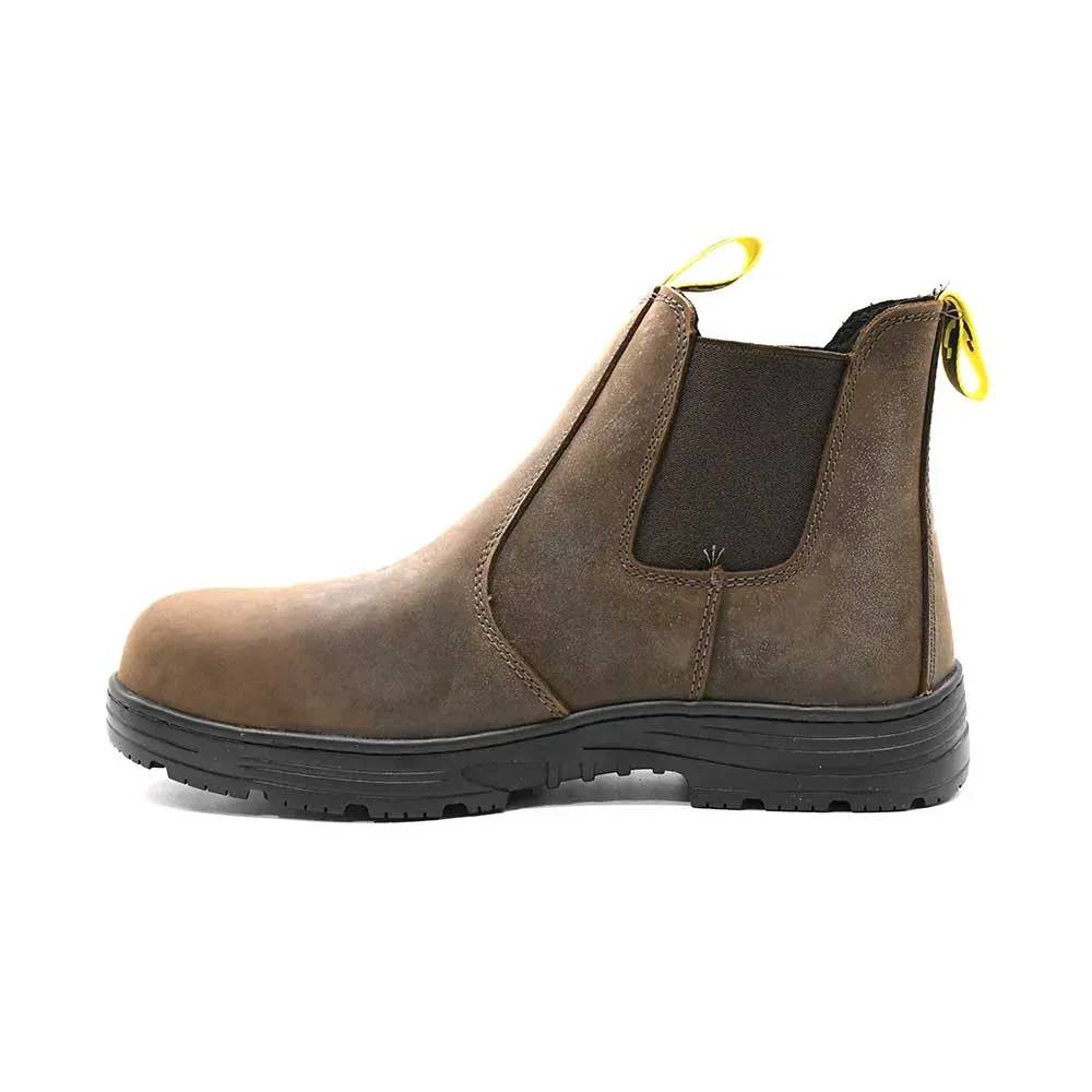 Bottines sécurité Jackman S3 cuir marron embout acier Safety Jogger - Image 7