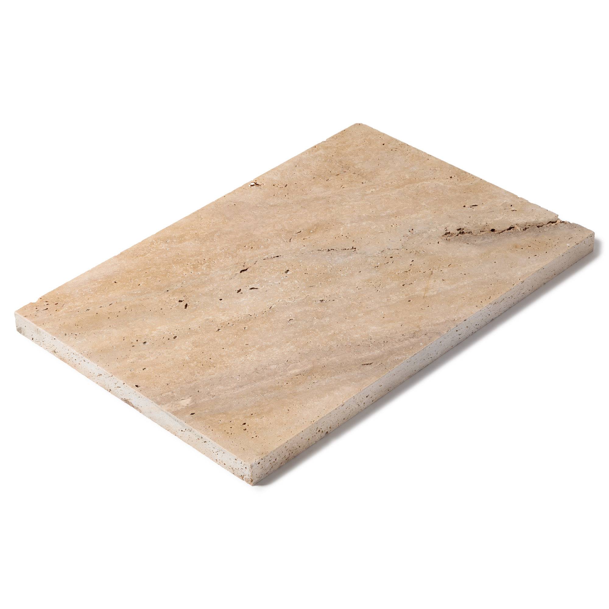RO'MA Nature - Couvertine Travertin Beige Nuancé 61x40x3 cm (à l'unité) - RO'MA NATURE - Image 4