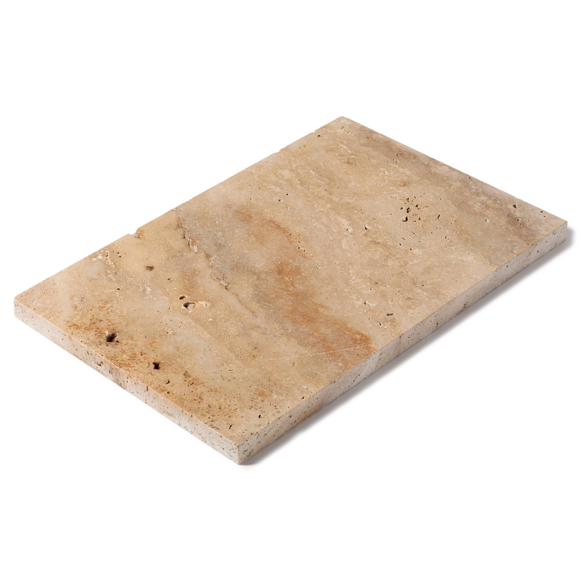 RO'MA Nature - Couvertine Travertin Beige Nuancé 61x40x3 cm (à l'unité) - RO'MA NATURE - Image 3