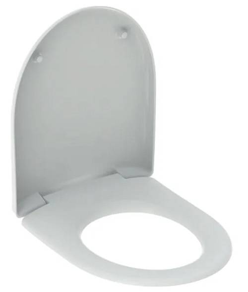 Abattant WC RENOVA antibactérien - GEBERIT - 573010000 - Image 1
