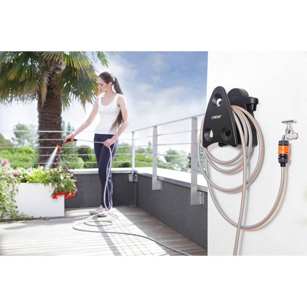 Claber - Kit support avec tuyau MINI SET BALCONY 10m - Image 3
