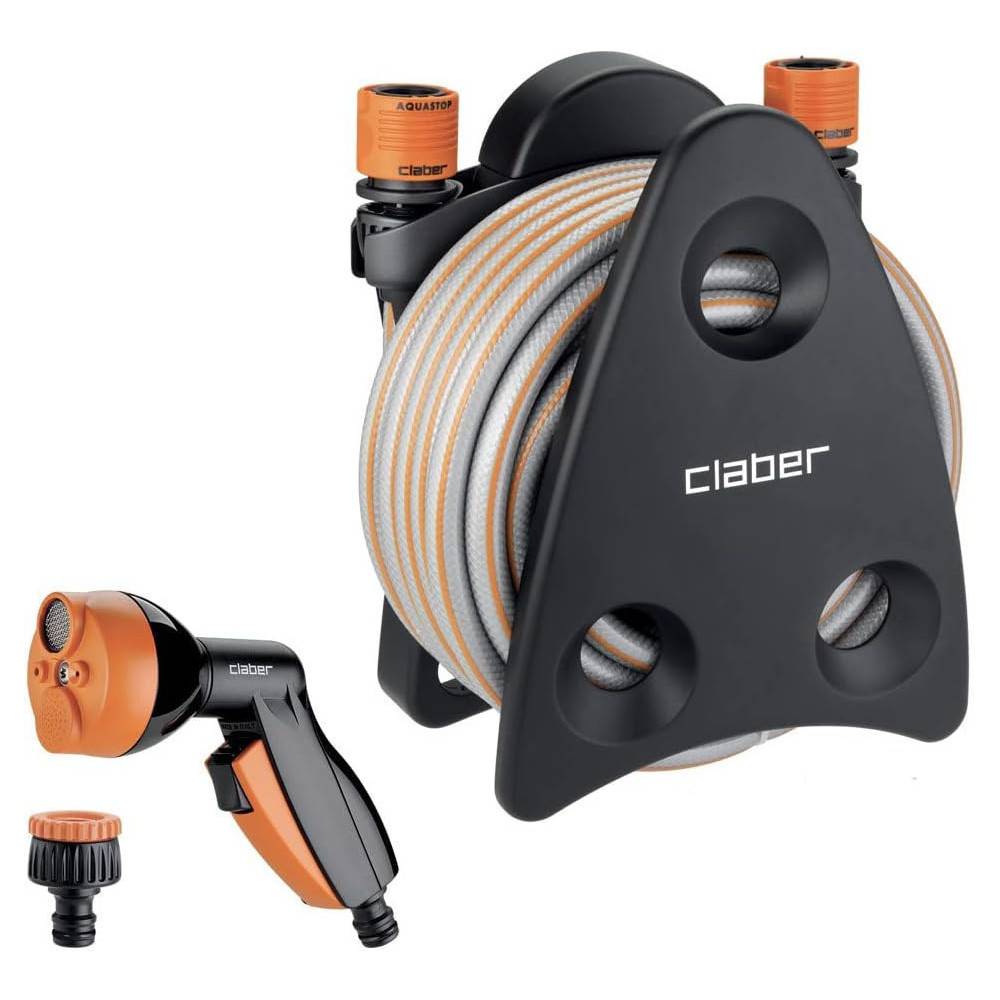 Claber - Kit support avec tuyau MINI SET BALCONY 10m - Image 1