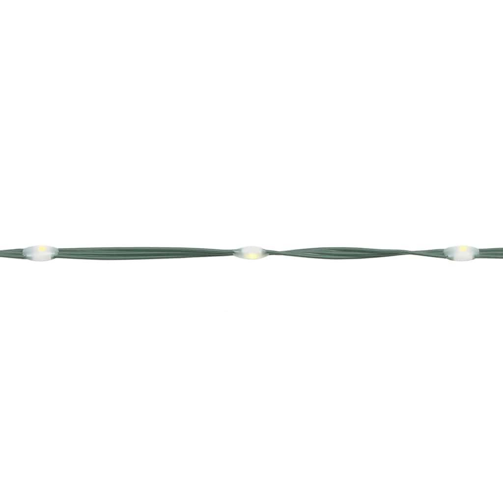 Sapin De Noël - Arbre de Noël lumineux avec piquets 1534 LED blanc chaud 500 cm - Image 7
