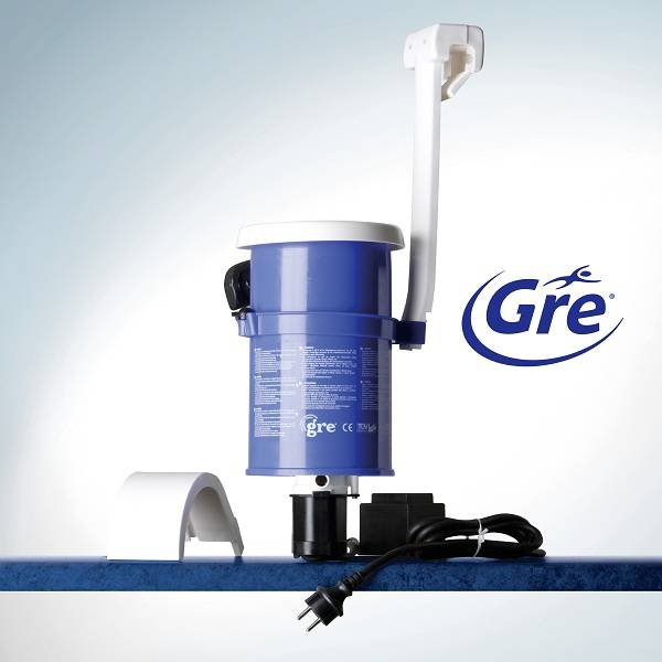 Gre Pools - Filtre à Cartouche Immergé  3,8 M3/h  12 volts Gre Pools