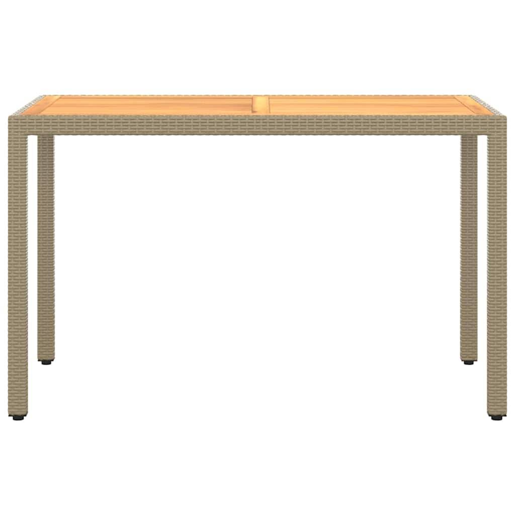 Vidaxl - Ensemble à manger de jardin et coussins 3 pcs-Salons de jardin Poly rotin Beige 355422 - Image 6