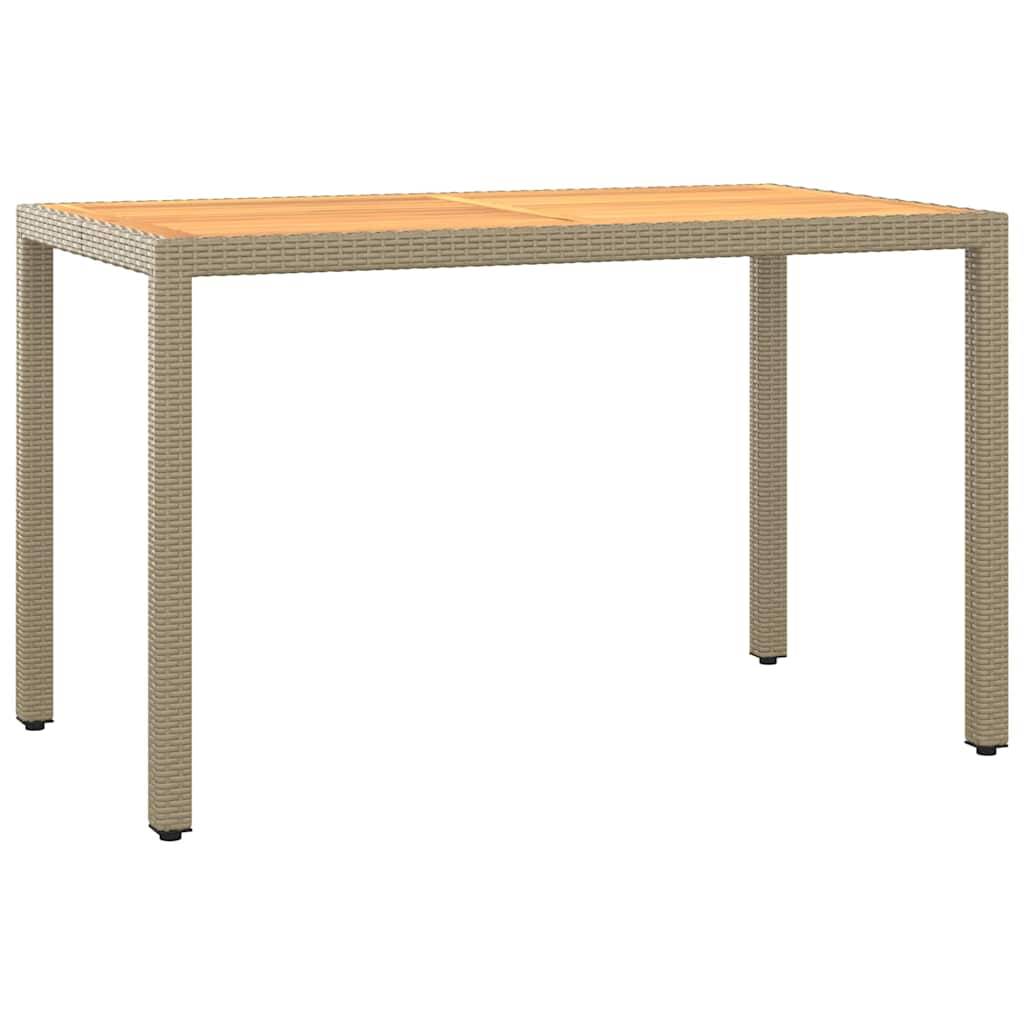 Vidaxl - Ensemble à manger de jardin et coussins 3 pcs-Salons de jardin Poly rotin Beige 355422 - Image 5