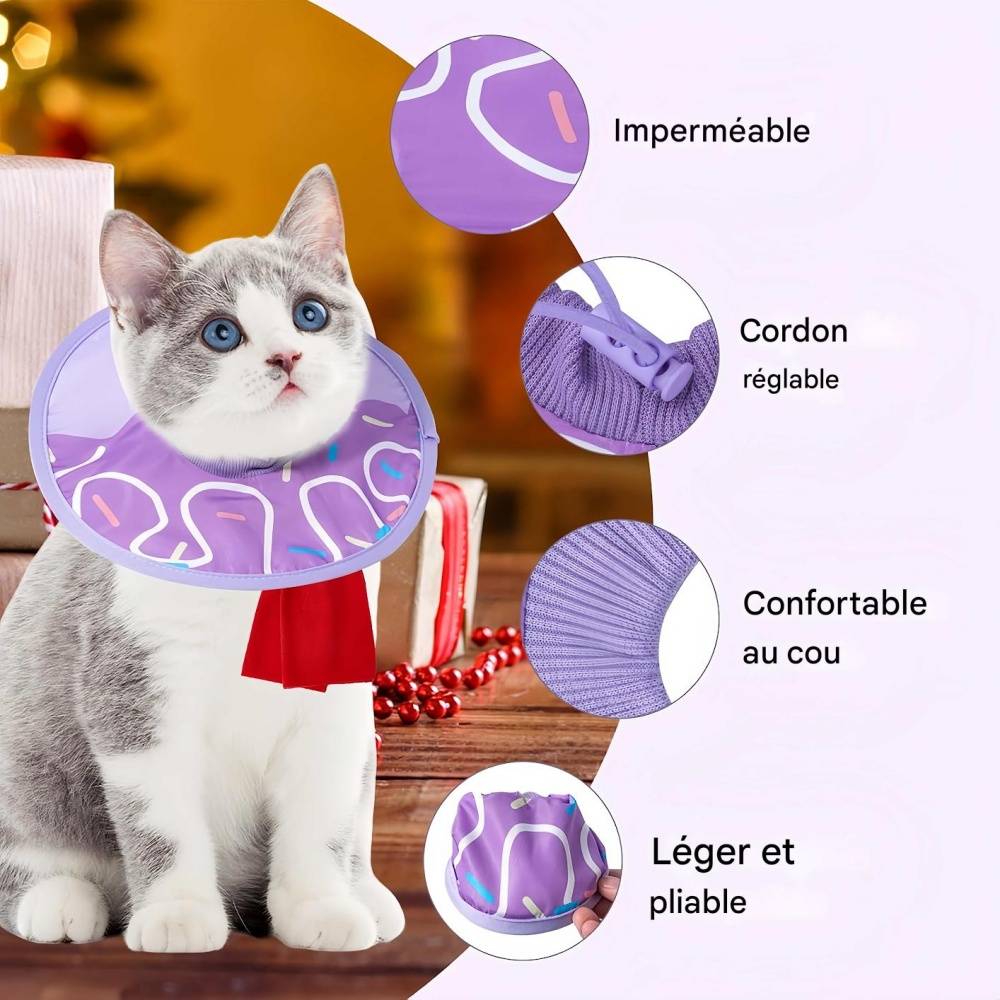 IntiMeg - Collier de récupération pour chats et chiots M IntiMeg - Image 4