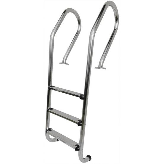 Echelle inox 3 marches pour piscine - Image 1