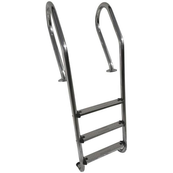 Echelle inox 3 marches pour piscine - Image 2