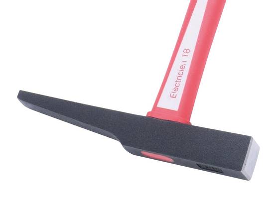 Marteau électricien 18NT manche Le Rouge - MOB OUTILLAGE - 0416180A01 - Image 2