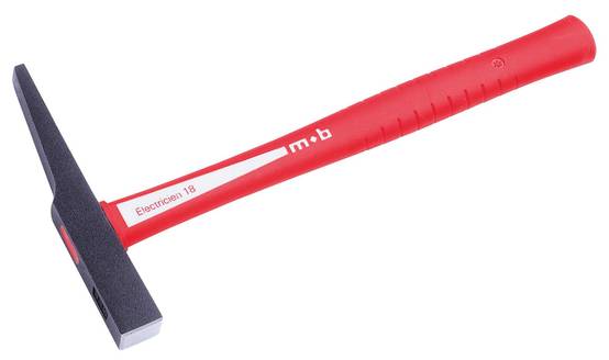 Marteau électricien 18NT manche Le Rouge - MOB OUTILLAGE - 0416180A01 - Image 1