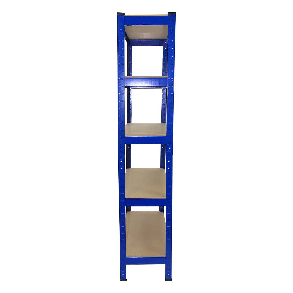 Monstershop - 4 x Monster Racking T-Rax Rayonnage Étagère Robuste, Bleu, 75cm L, 30cm P - Image 4