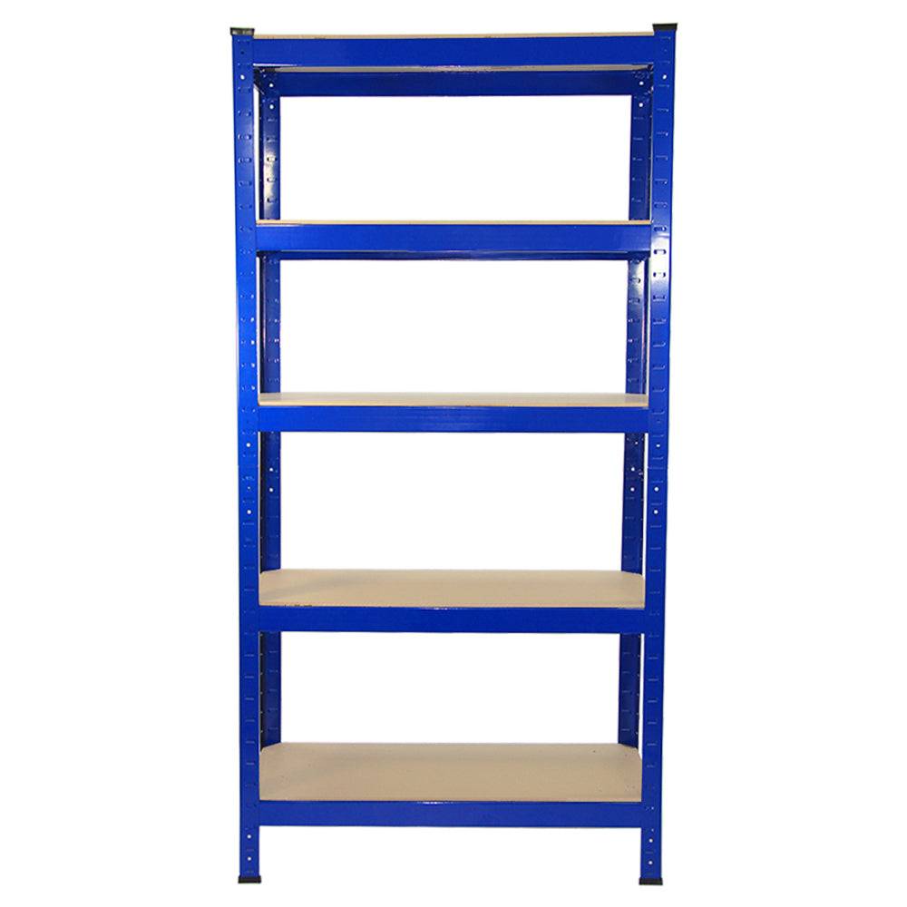 Monstershop - 4 x Monster Racking T-Rax Rayonnage Étagère Robuste, Bleu, 75cm L, 30cm P - Image 3