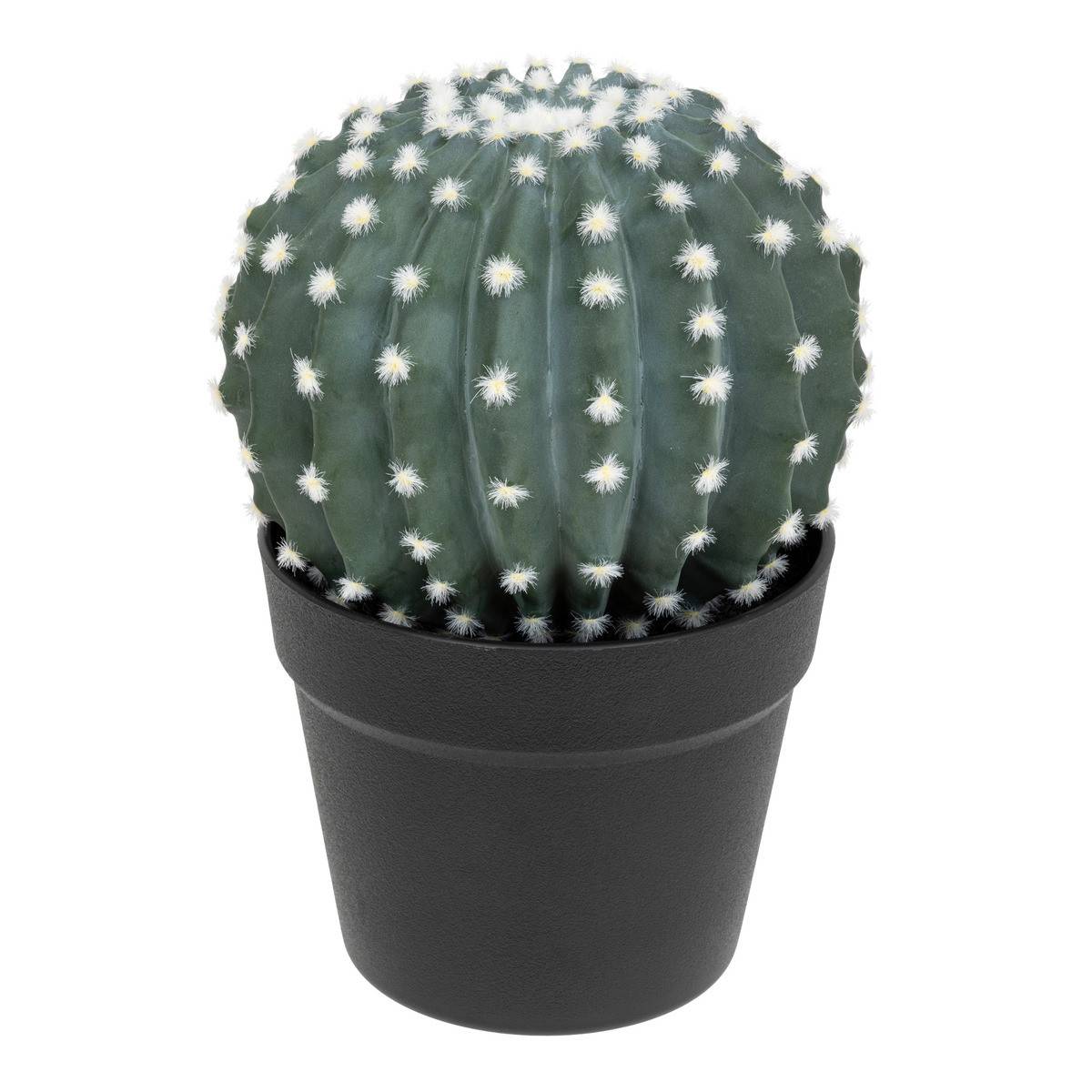 Plante artificielle Cactus en pot H 25 cm - Image 1