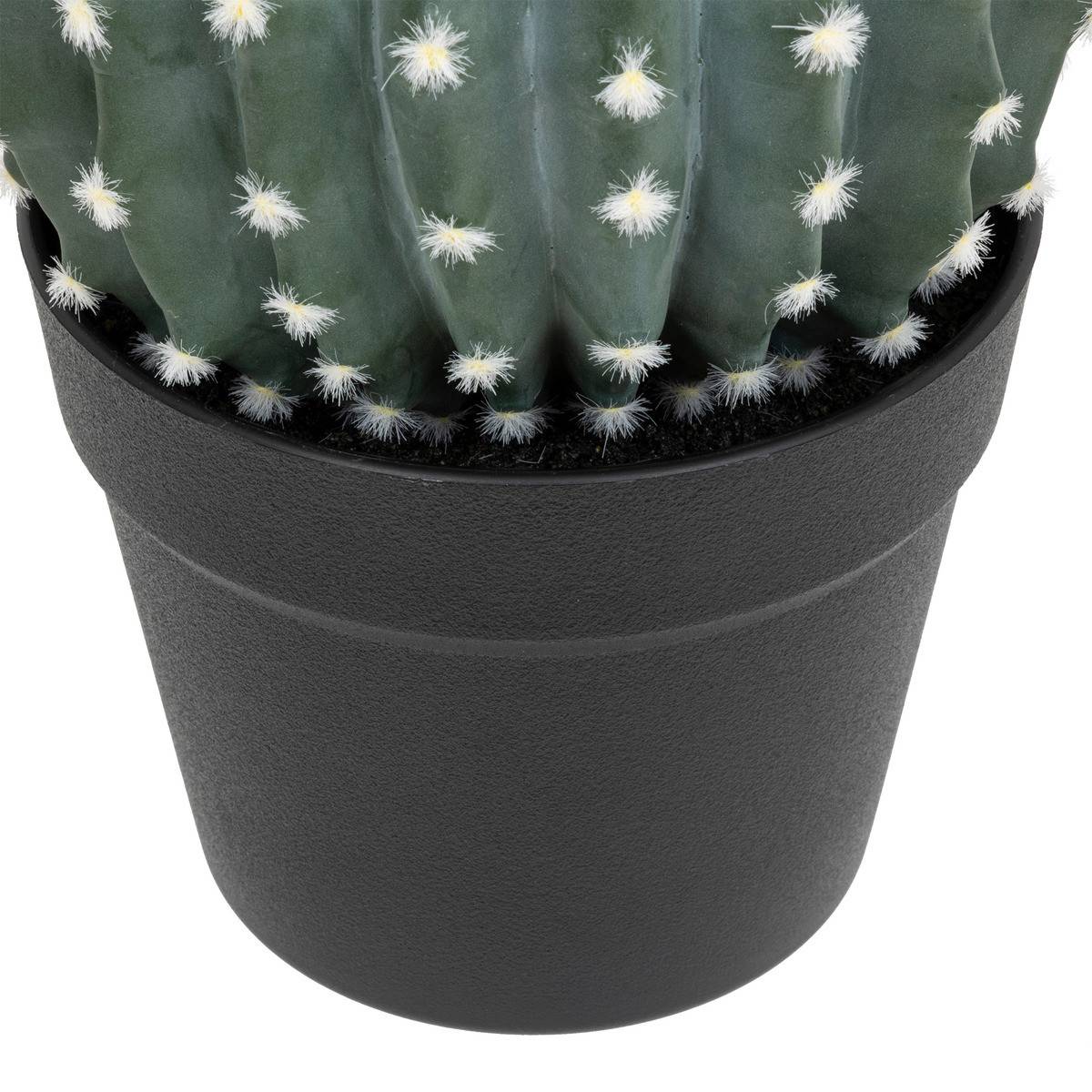 Plante artificielle Cactus en pot H 25 cm - Image 3