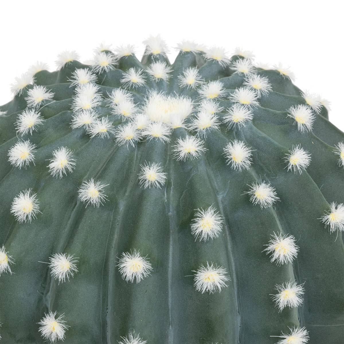 Plante artificielle Cactus en pot H 25 cm - Image 2