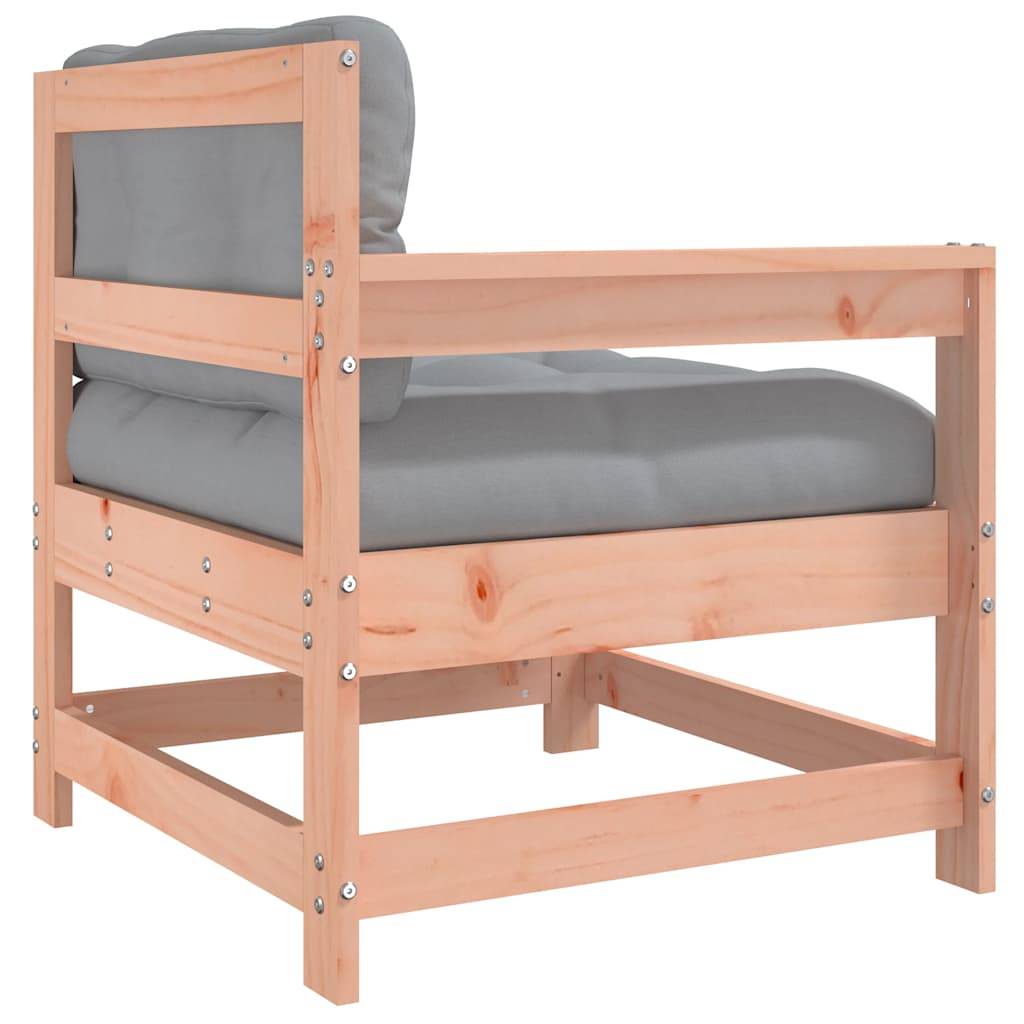 Vidaxl - Chaise de jardin avec coussins bois massif douglas vidaXL 825574 - Image 6
