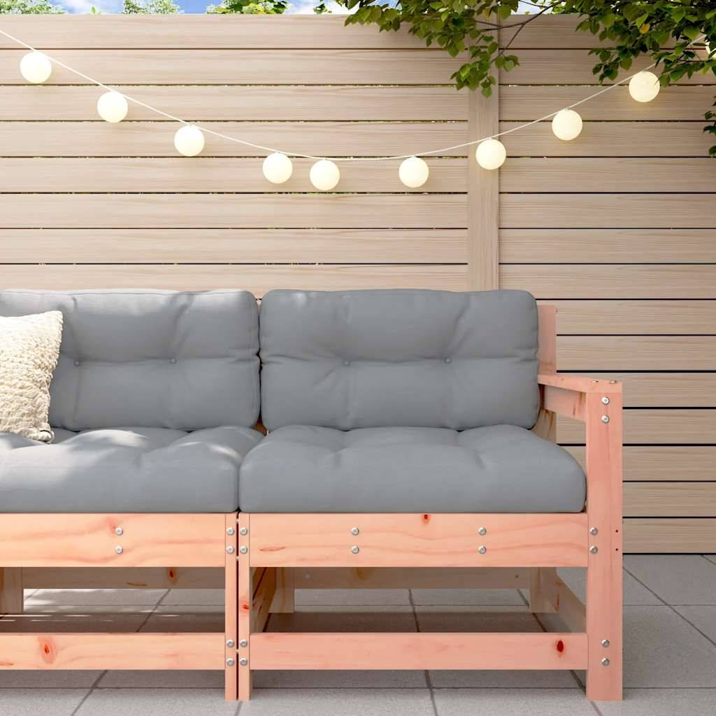 Vidaxl - Chaise de jardin avec coussins bois massif douglas vidaXL 825574 - Image 1