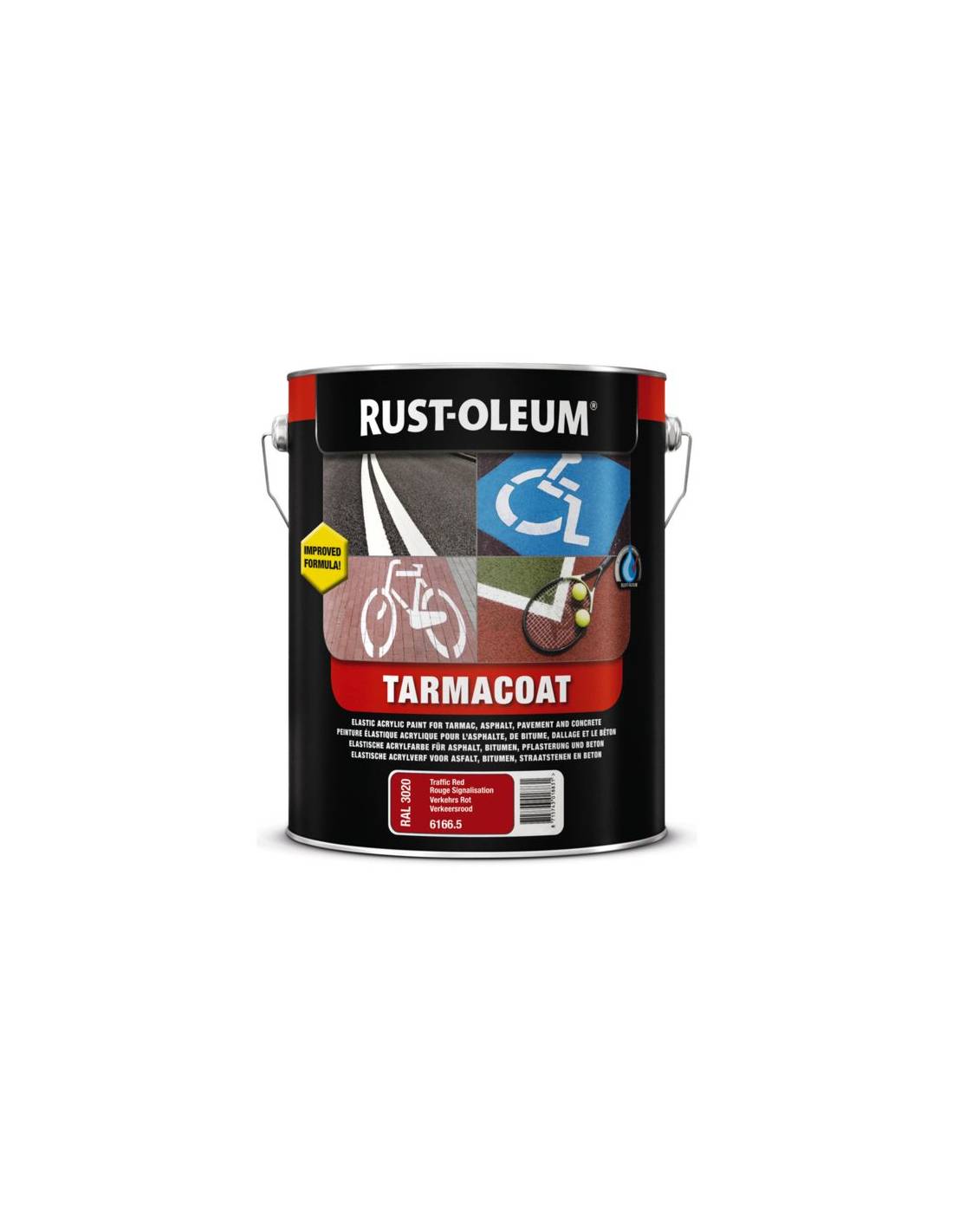 Peinture Sol Extérieur 7005 Gris Souris 5l