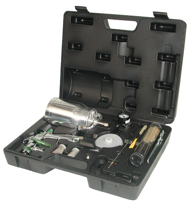 Pistolet peinture basse pression XPBP LACME godet inférieur - 410600 - Image 2