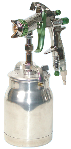 Pistolet peinture basse pression XPBP LACME godet inférieur - 410600 - Image 1