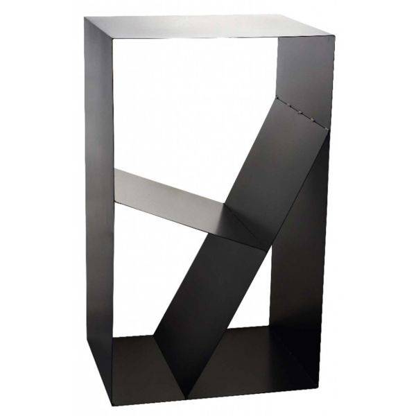 Magnus - Porte-bûches design en acier 3 compartiments - Wroclaw Magnus - Image 1