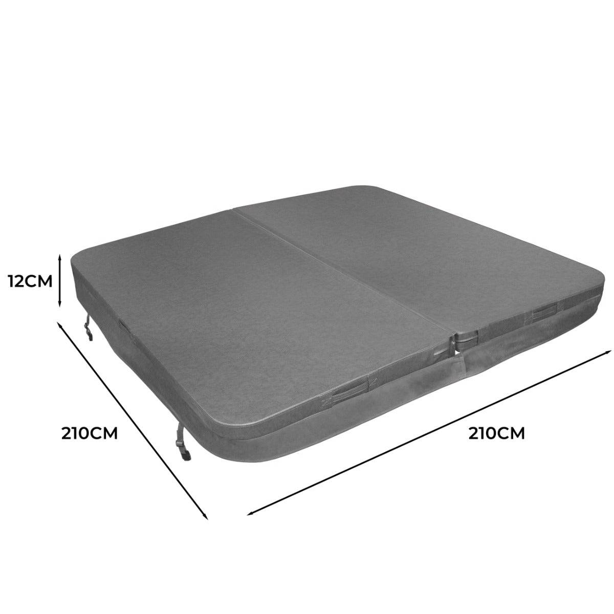 Monster Racking - Couverture de Jacuzzi 2.1m - Gris - Image 5