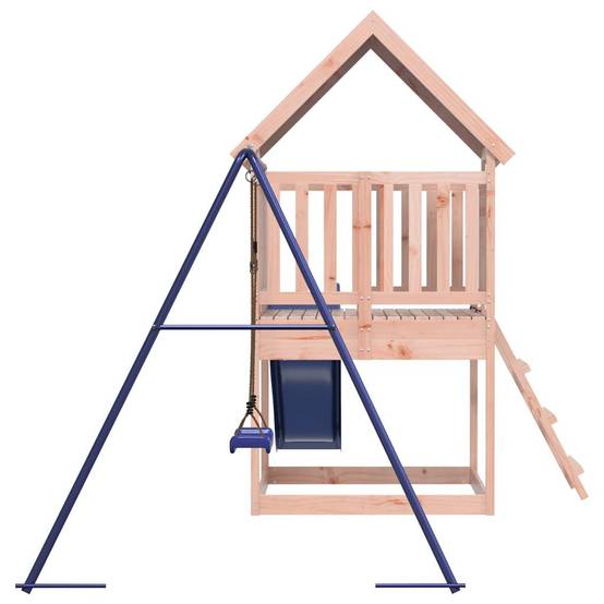 Aire de jeux d'extérieur - Jeu Plein air enfant bois massif de douglas rj45 - Image 5