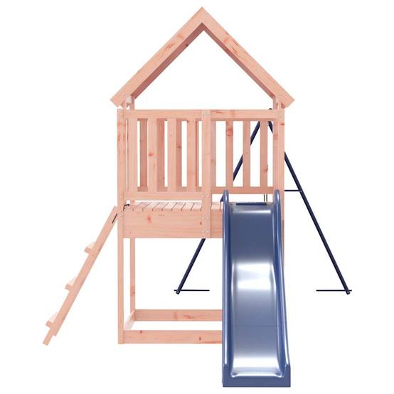 Aire de jeux d'extérieur - Jeu Plein air enfant bois massif de douglas rj45 - Image 6