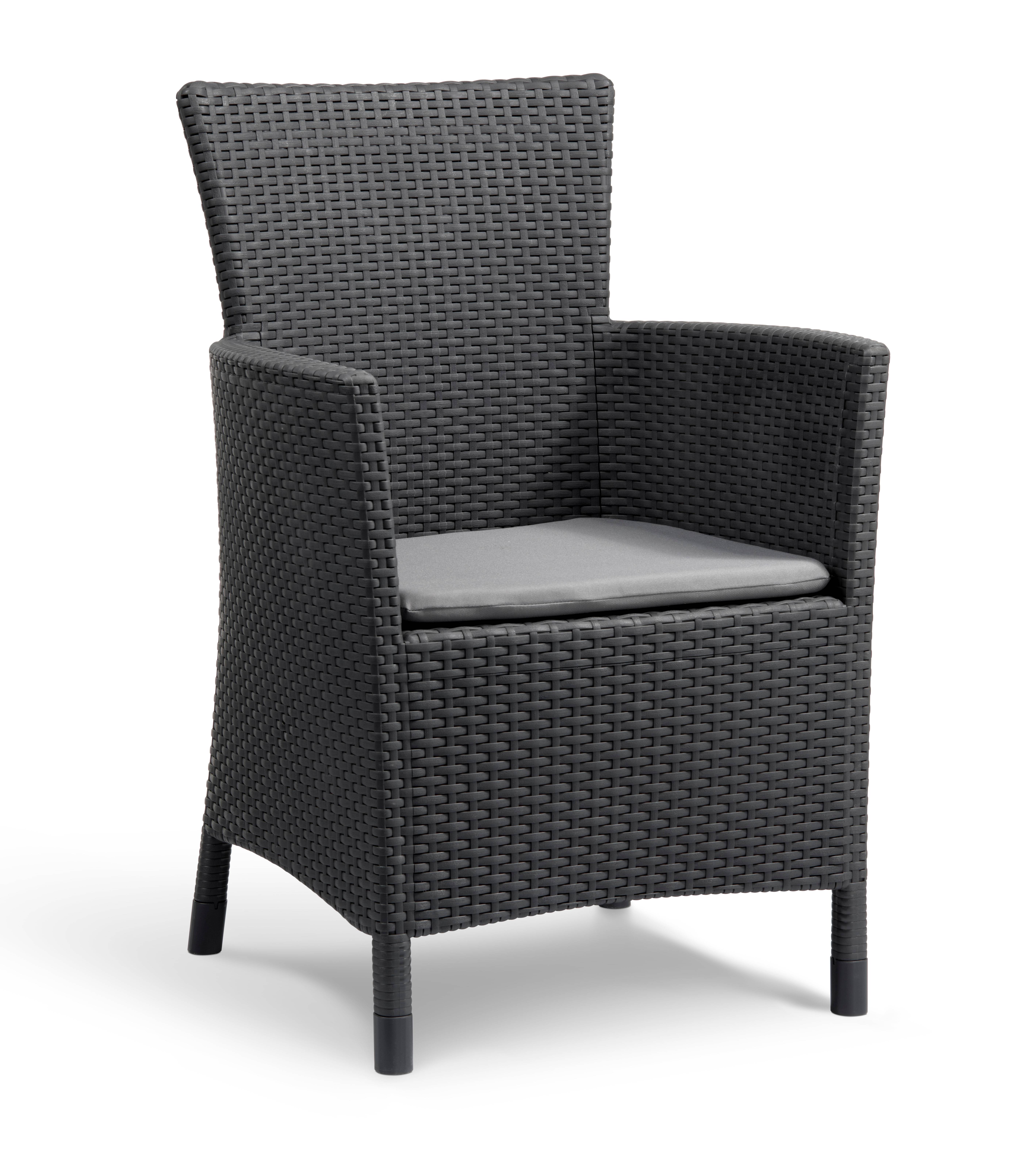 Keter - Fauteuil de jardin Rosario - Anthracite - KETER - Image 1