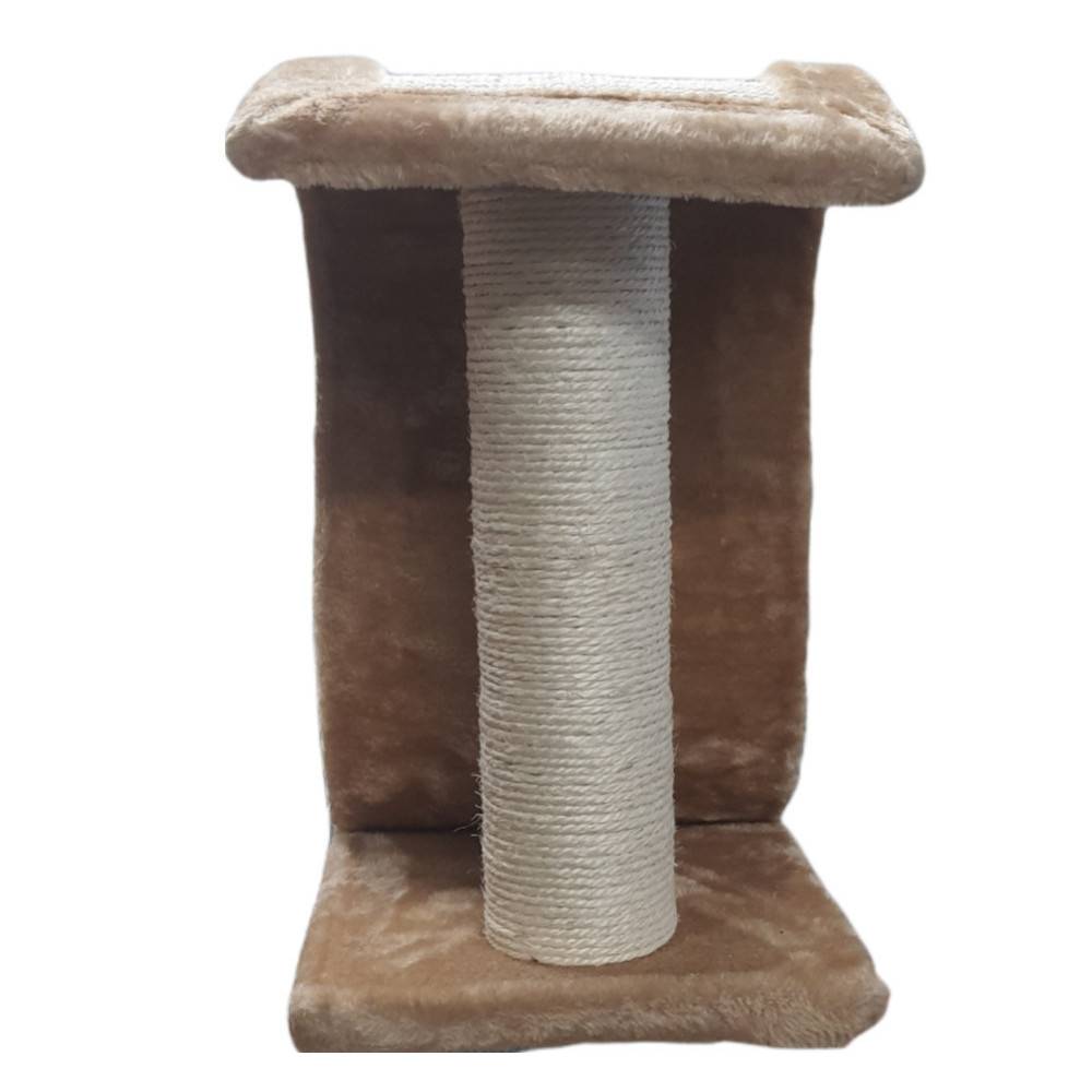 Trixie - Griffoir vague Inca avec bord en peluche, pour chat - Image 3
